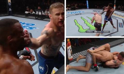 Makljaža kao na ulici! Gaethje brutalno nokautirao Barbozu