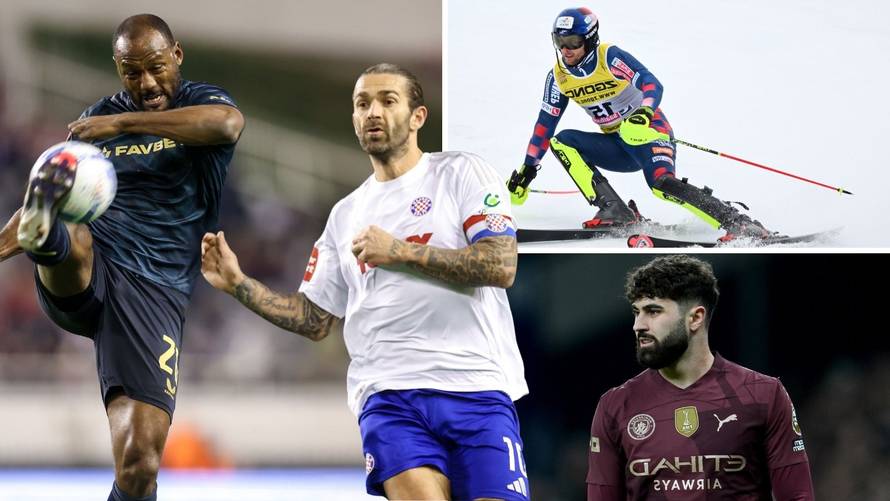 Gdje gledati Dinamo - Hajduk, skijanje u Kranjskoj Gori, Luku u La Ligi, Gvardiola u FA Cupu...