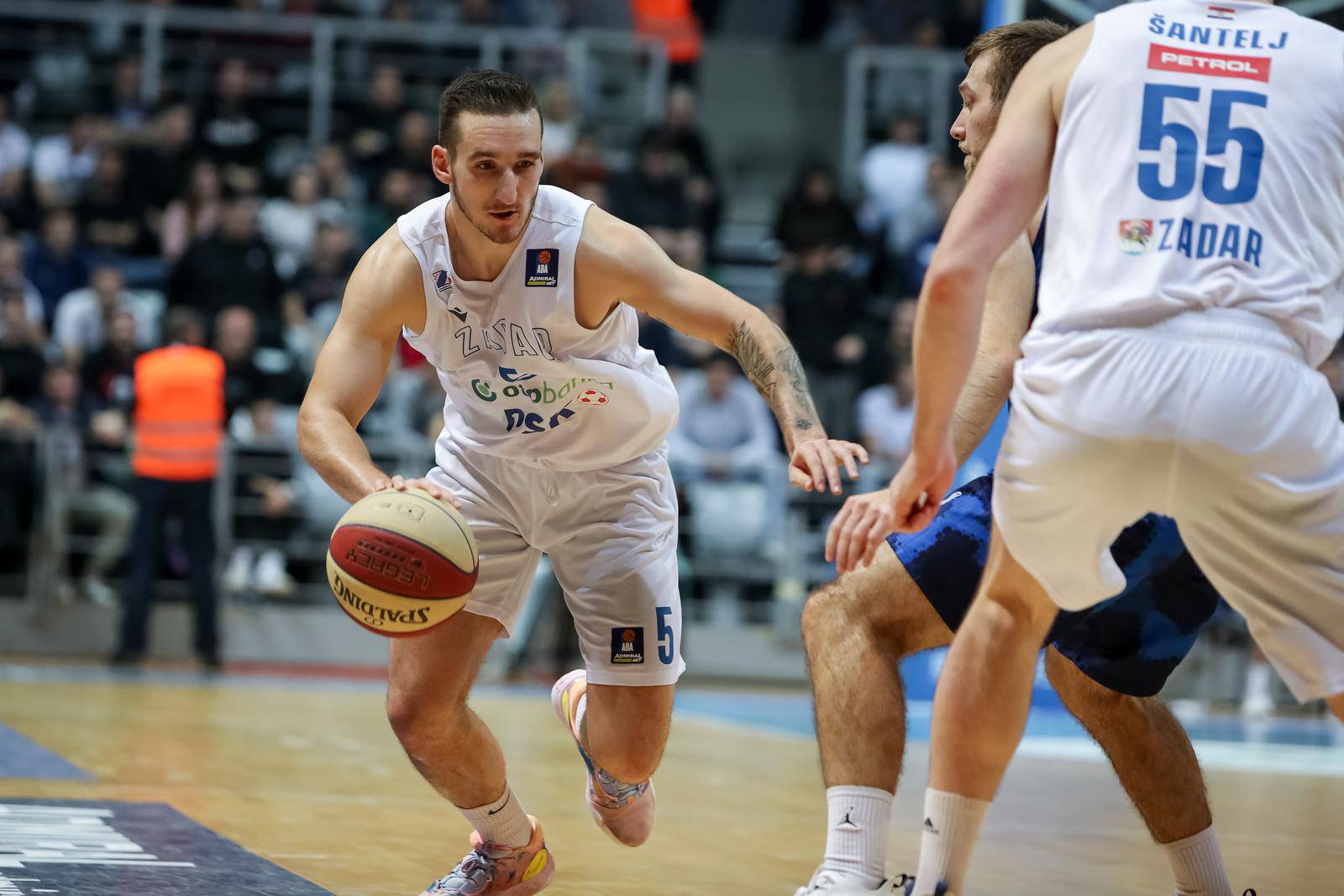 12. kolo ABA lige: KK Zadar - KK Cibona