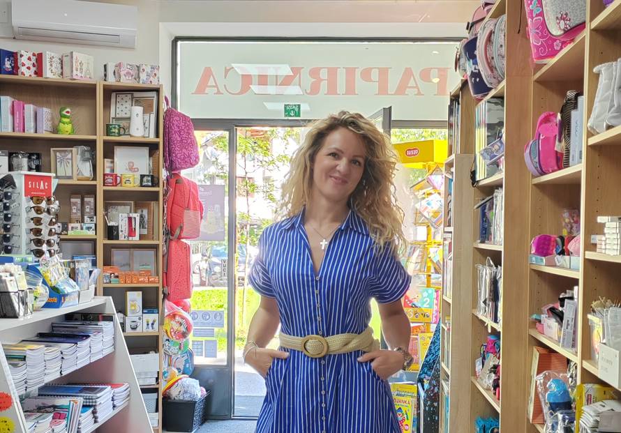 Božica je kupila knjižaru u srcu Rudeša kojoj je radila još kao učenica: 'Ispunila sam svoj san'