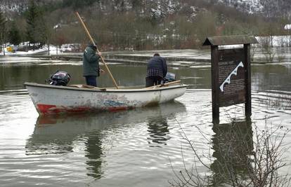 Kosinj: Poplave napravile štetu od 11 milijuna kuna