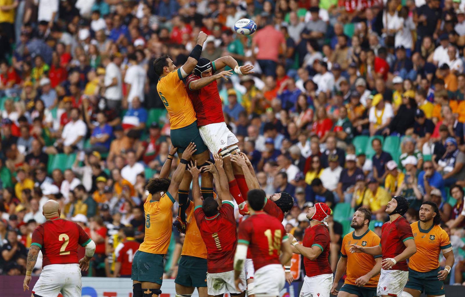 Rugby World Cup 2023 - Pool C - Australia v Portugal