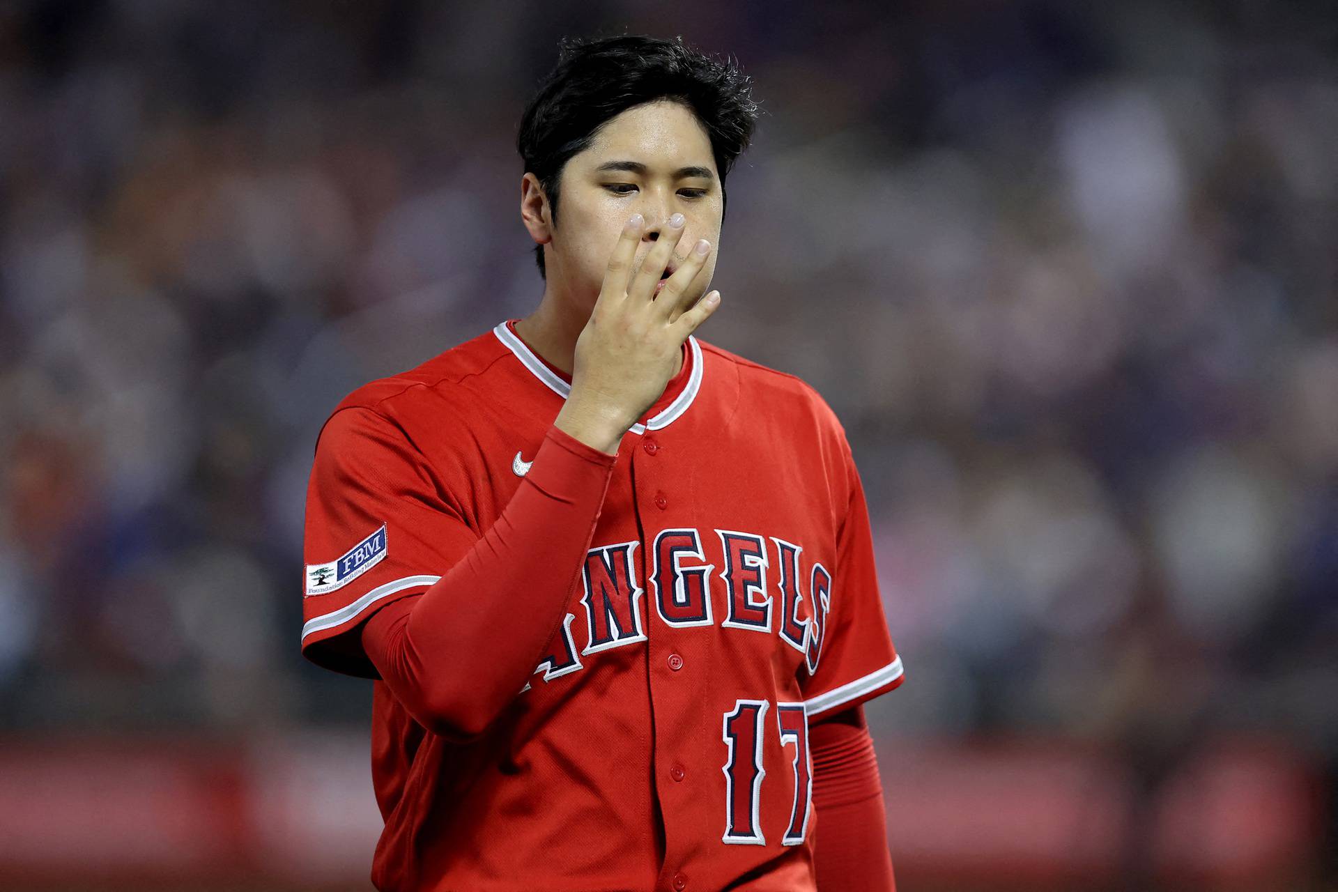 FILE PHOTO: MLB: Los Angeles Angels at New York Mets