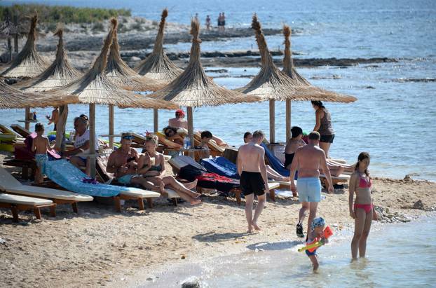 Otok Levan u medulinskom akvatoriju