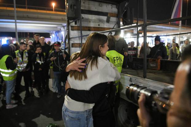 Beograd: Mirni prosvjedni mimohod u povodu 11 mjeseci od novosadske tragedije