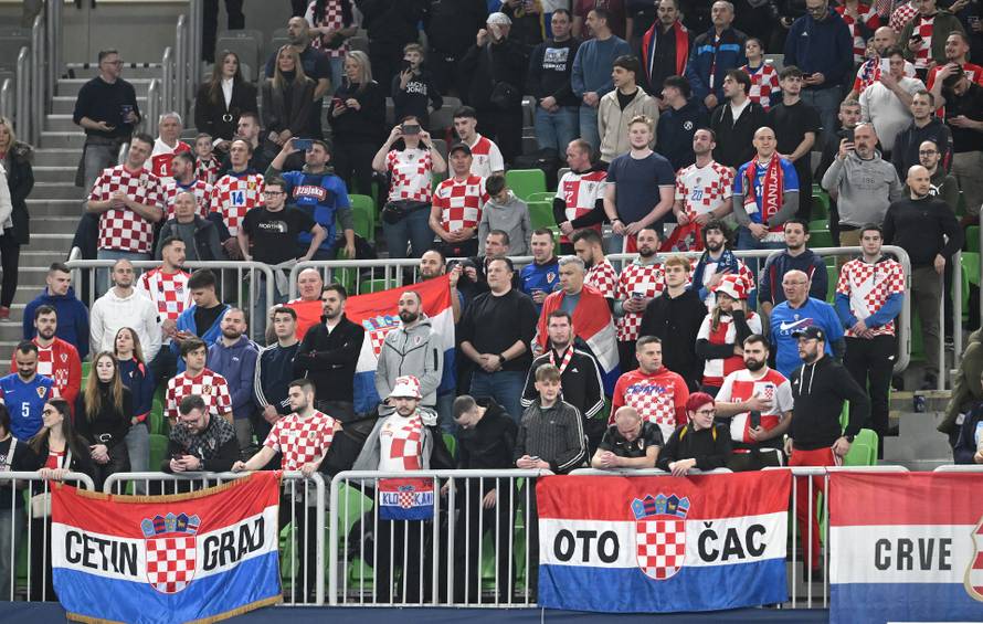 Susret Hrvatske i Španjolske u polufinalu Europskog prvenstva u futsalu