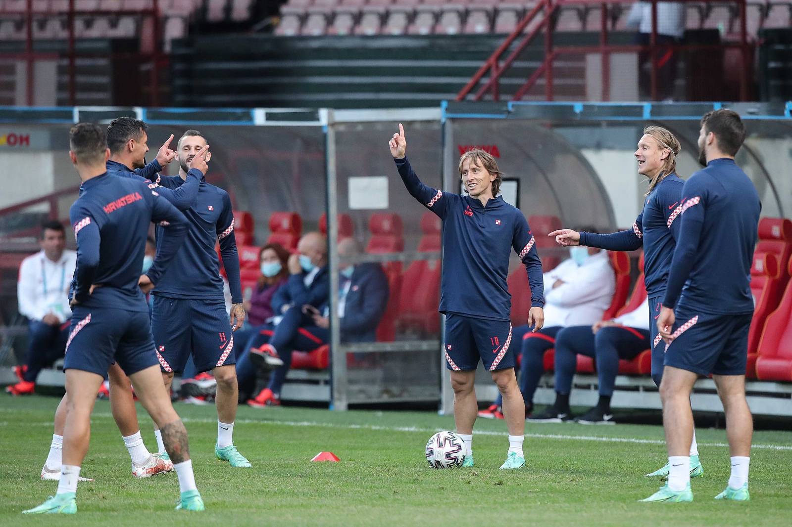 UEFA Europsko prvenstvo 2020, Hrvatska odradila trening uoči sutrašnjeg sraza sa Škotskom