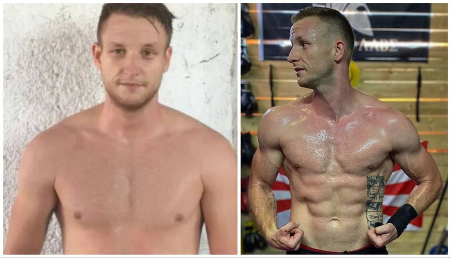 Bez pločica i tetovaža: Evo kako je Filip Belić iz 'Braka na prvu' izgledao prije sedam godina...