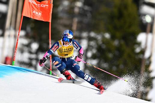 Bravo, Zrinka! Ljuti&cacute; stigla do drugog najboljeg rezultata ove sezone u veleslalomu u Areu