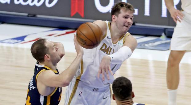 NBA: Utah Jazz at Dallas Mavericks