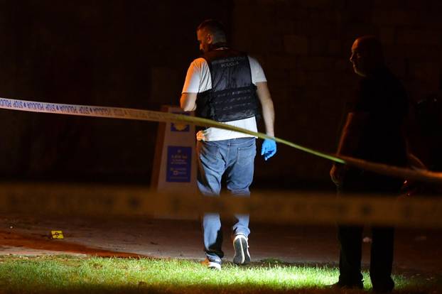 FOTO Mjesto strave u Šibeniku: Ženu je na svadbi pogodila raketa, preminula je u bolnici