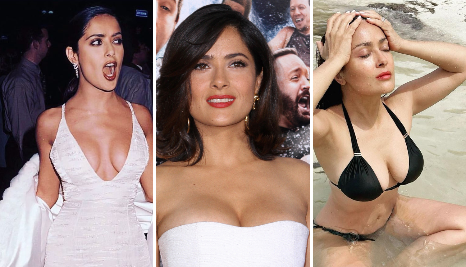 Salma Hayek (54): Mnogi misle da sam povećala grudi, ali ne krivim ih. Meni dojke još rastu