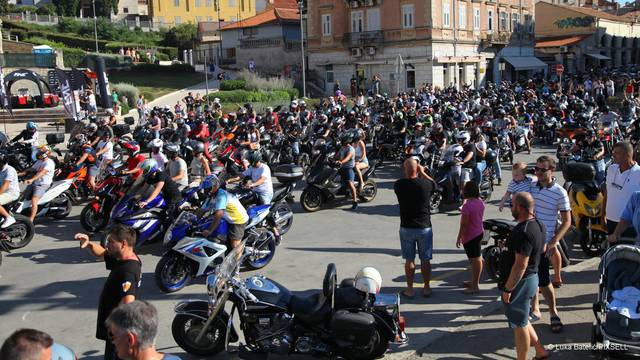 U Puli se održava najveći bikerski festival u regiji