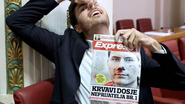 'DORH i policija provjeravaju je li Ivan Pernar prekršio zakone'