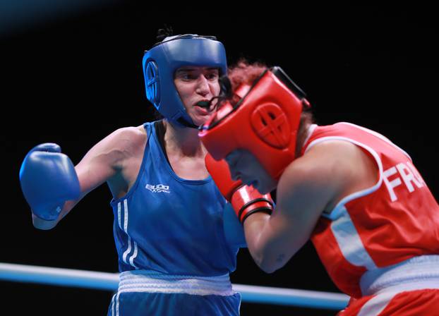 Boxing Road to Tokyo 2020 Olympic Qualifying Event - Day Two - Copper Box Arena