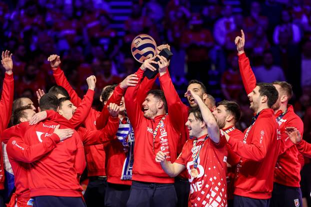 Dodjela medalja hrvatskoj rukometnoj reprezentaciji