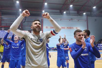 Zagreb: Futsal Dinamo na krilima Boysa izborio povijesni plasman u Ligu prvaka