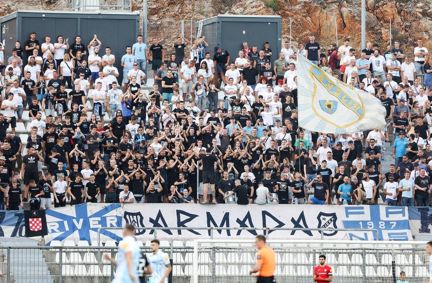 Rijeka: HNK Rijeka i NK Varaždin susreli su se u 7. kolu SuperSport HNL-a