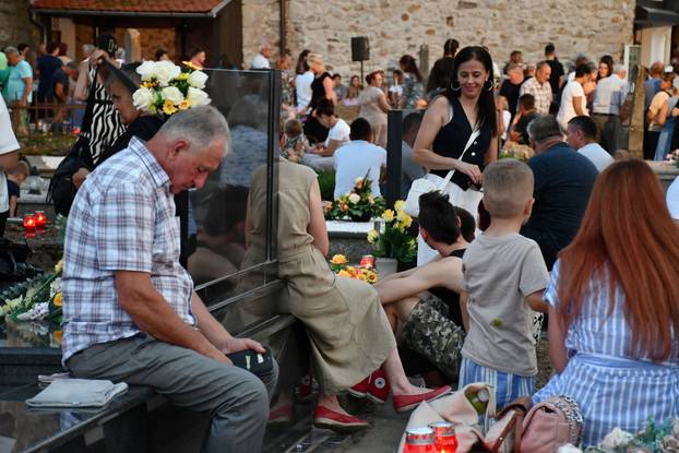 Kloštar: Tradicionalno predvečerje Velike Gospe