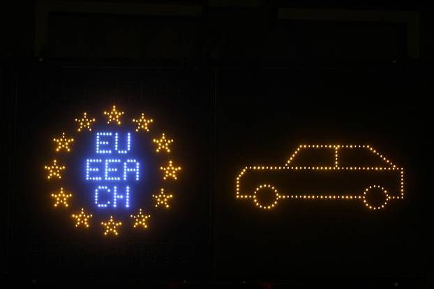 Bajakovo: Otkrivanje table Europske unije na grani?nom prijelazu 