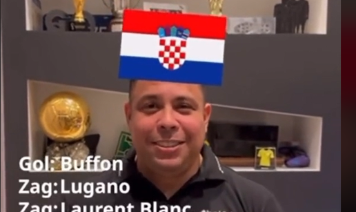 Legendarni Ronaldo sudjelovao u posebnom izazovu. Evo gdje je smjestio Luku Modrića...