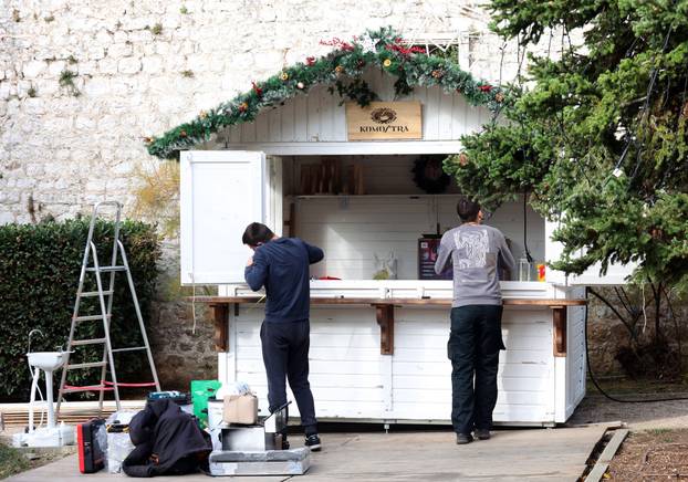 Šibenik: Priprema ku?ica za ovogodišnju Adventuru