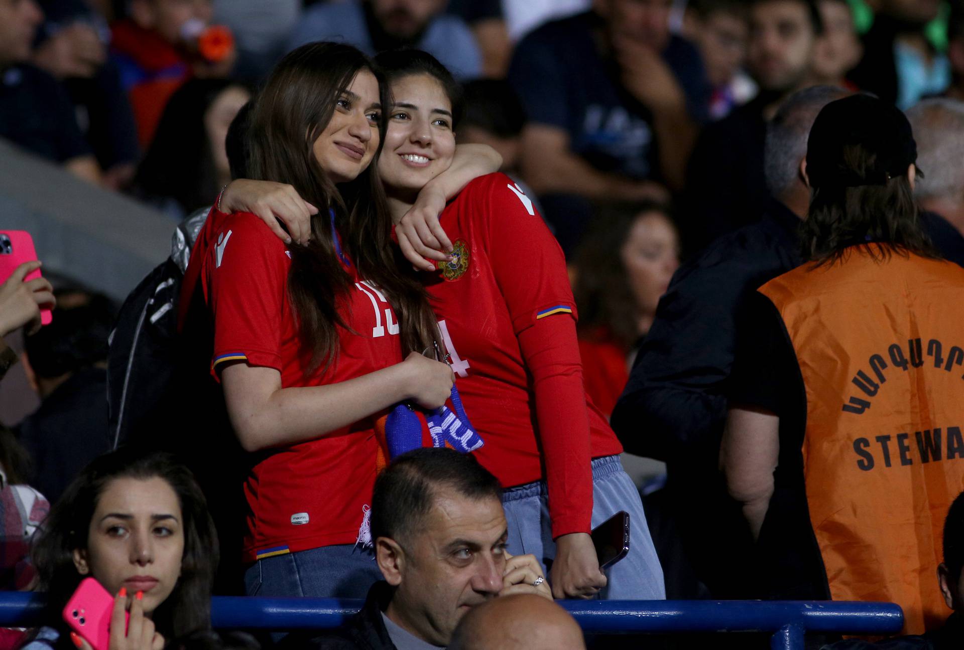 Erevan: Kvalifikacijska utakmica za UEFA Euro 2024., Armenija - Hrvatska
