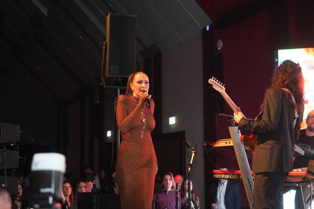 Beograd: Aleksandra Prijović   za doček Nove 2026. godine nastupila u Sava centru