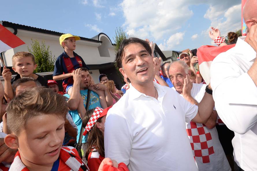 Dalića dočekala fešta kod kuće: 'Moji sugrađani, za ovo se živi'