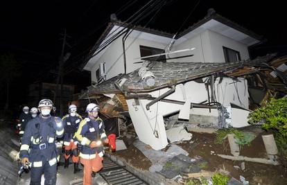 Snažan potres u Japanu: Dvoje ljudi poginulo, izbilo 7 požara