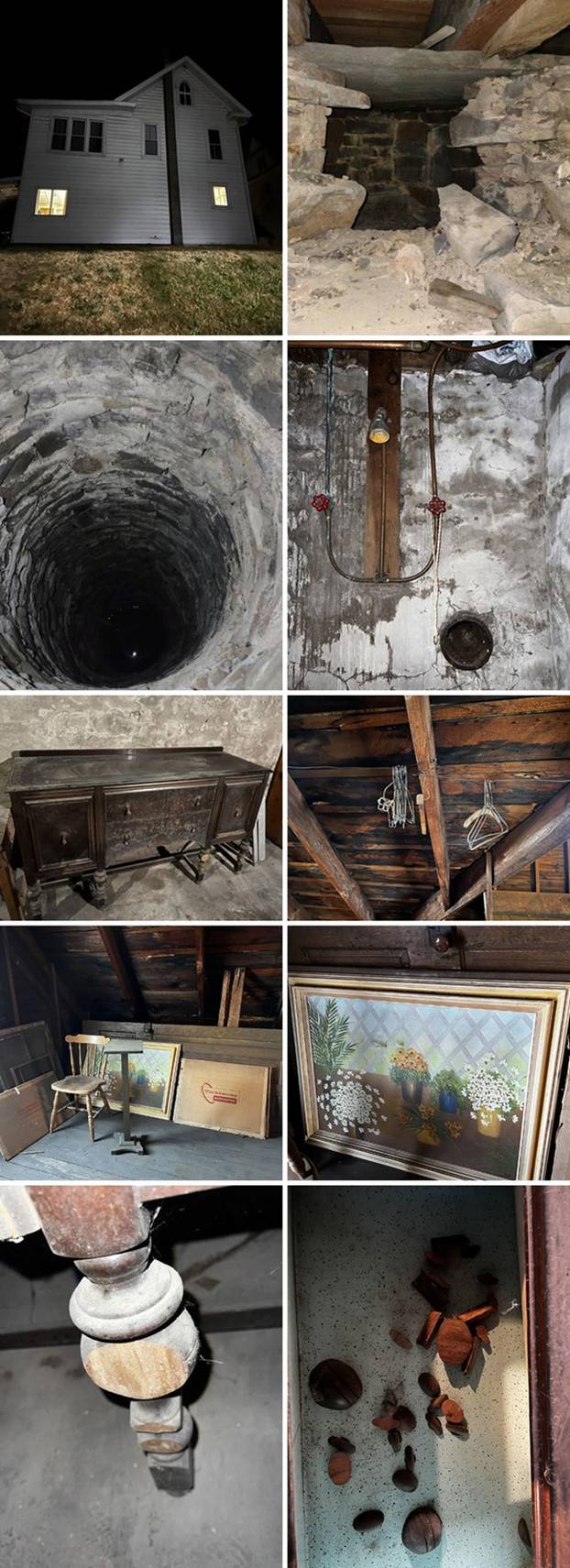 FOTO Jezivo! 16 ljudi preselilo u nove domove, dočekalo ih ovo: Oltari za magiju, lutke, zubi...