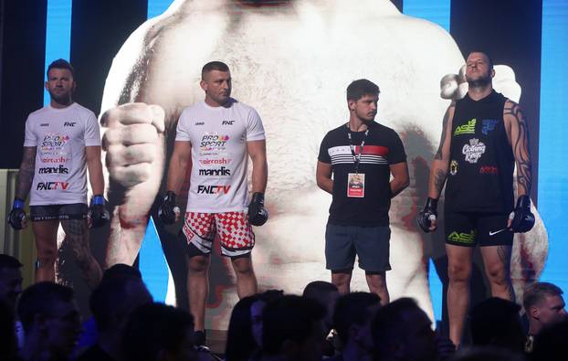Karlovac: MMA spektakl - FNC 6