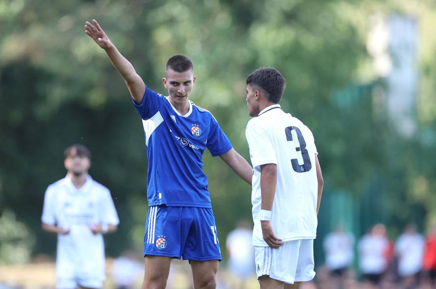 Zagreb: Međunarodni turnir Mladen Ramljak, GNK Dinamo - Real Madrid