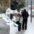 Pripremite kape i rukavice, stiže prava zima: Temperature ispod nule, u gorju će padati i snijeg!