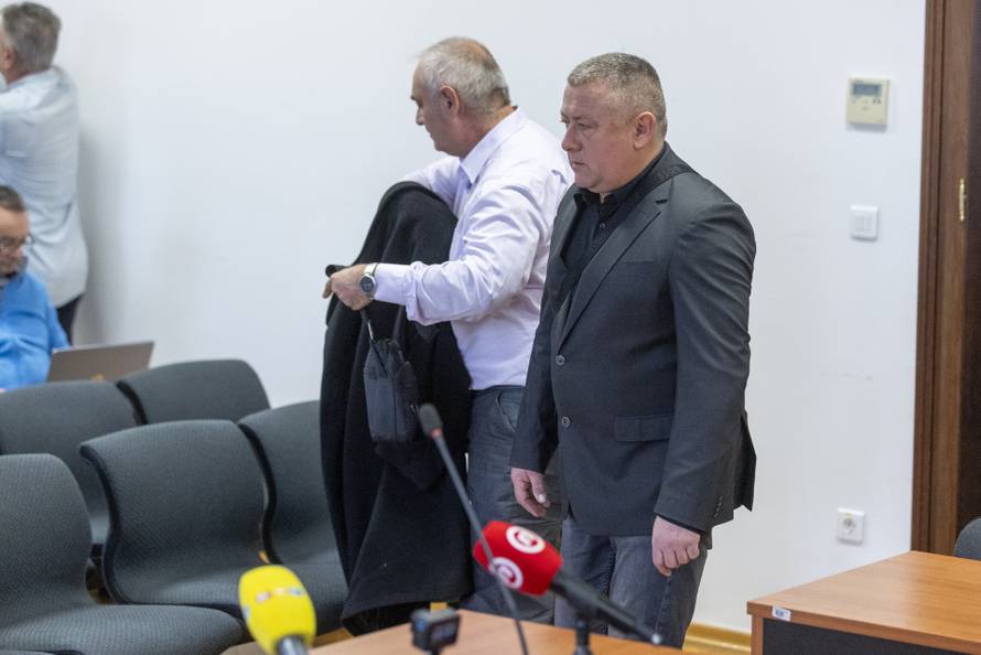 Osijek: Suđenje bivšem vukovarsko-srijemskom županu Damiru Dekaniću