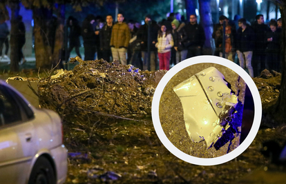 Neslužbeno doznajemo: Letjelica koja je pala u Zagrebu na sebi imala crvenu petokraku!