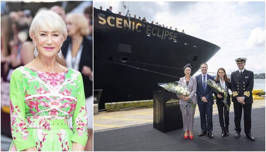 Mirren postala kuma zadnjem brodu izgrađenom u Uljaniku