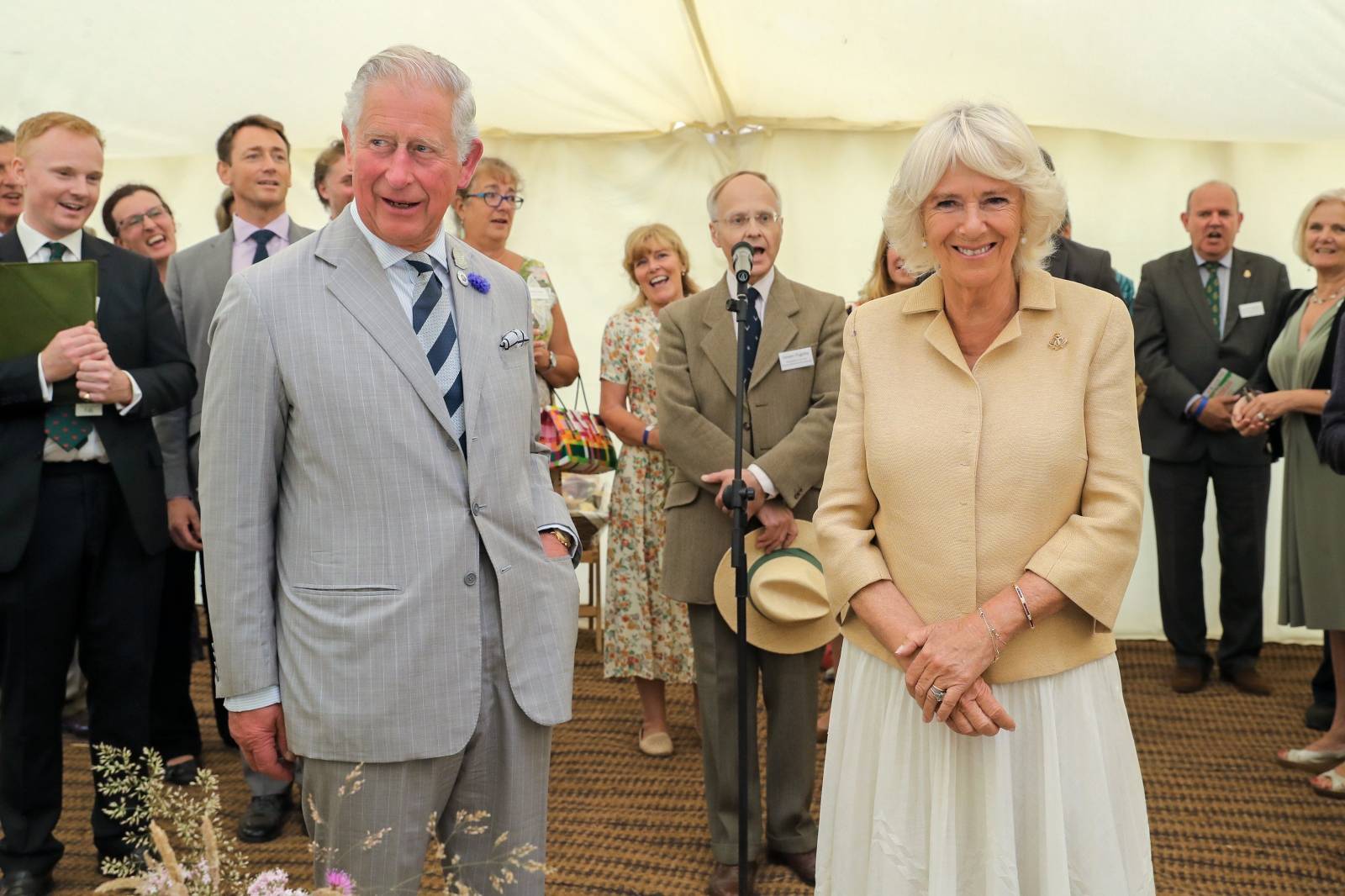 Royal visit to Devon