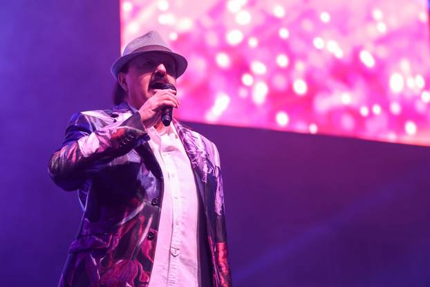 Zagreb: Haris Dzinovic performed at the Zagreb Arena
