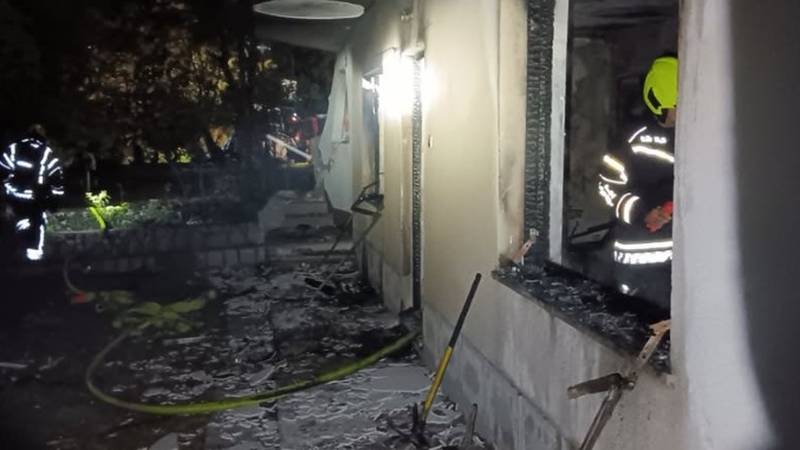 FOTO Eksplozija plina u Rijeci: Od siline se urušio balkon!