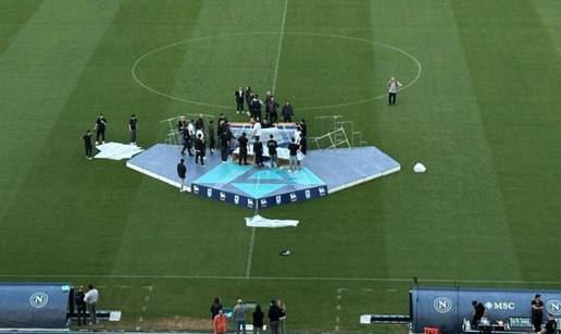 VIDEO Ovo je hit: Napoli već sve pripremio za proslavu naslova kojeg tek trebaju osvojiti...