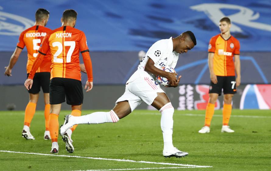 Champions League - Group B - Real Madrid v Shakhtar Donetsk