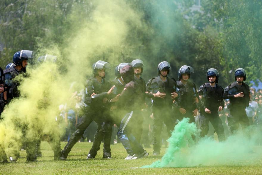 Zagreb: Dan otvorenih vrata Policijske akademije