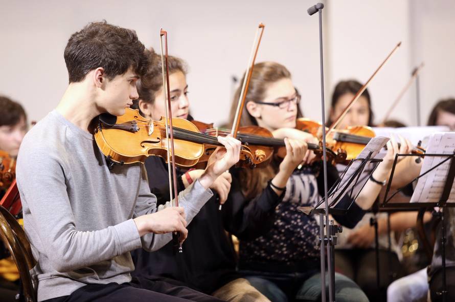 Prvi djecji simfonijski orkestar