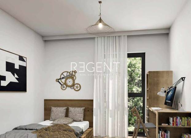 FOTO Zavirite u peterosobni stan s pogledom na Ribnjak od 1,5 mil. eura! Pršti od luksuza