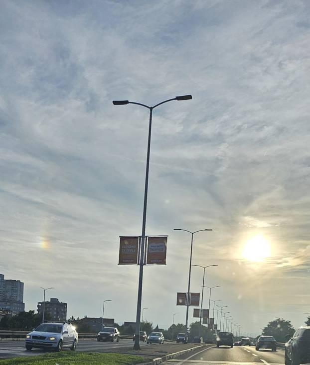 Nevjerojatna izokrenuta duga na nebu oduševila je Hrvate...