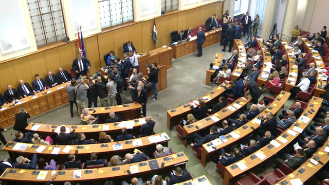 Danas izglasavanje povjerenja novoj Vladi: Plenković s novim ministrima stigao u Sabor