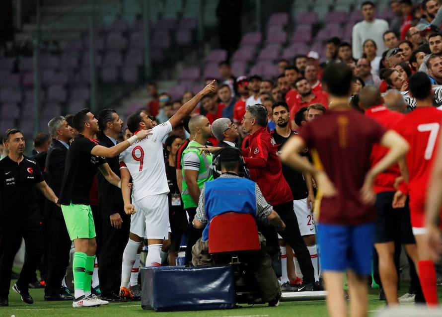 International Friendly - Tunisia vs Turkey