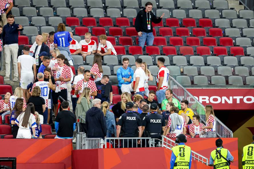 SP 2026 Toronto: Hrvatski reprezentativci s obitelji nakon utakmice
