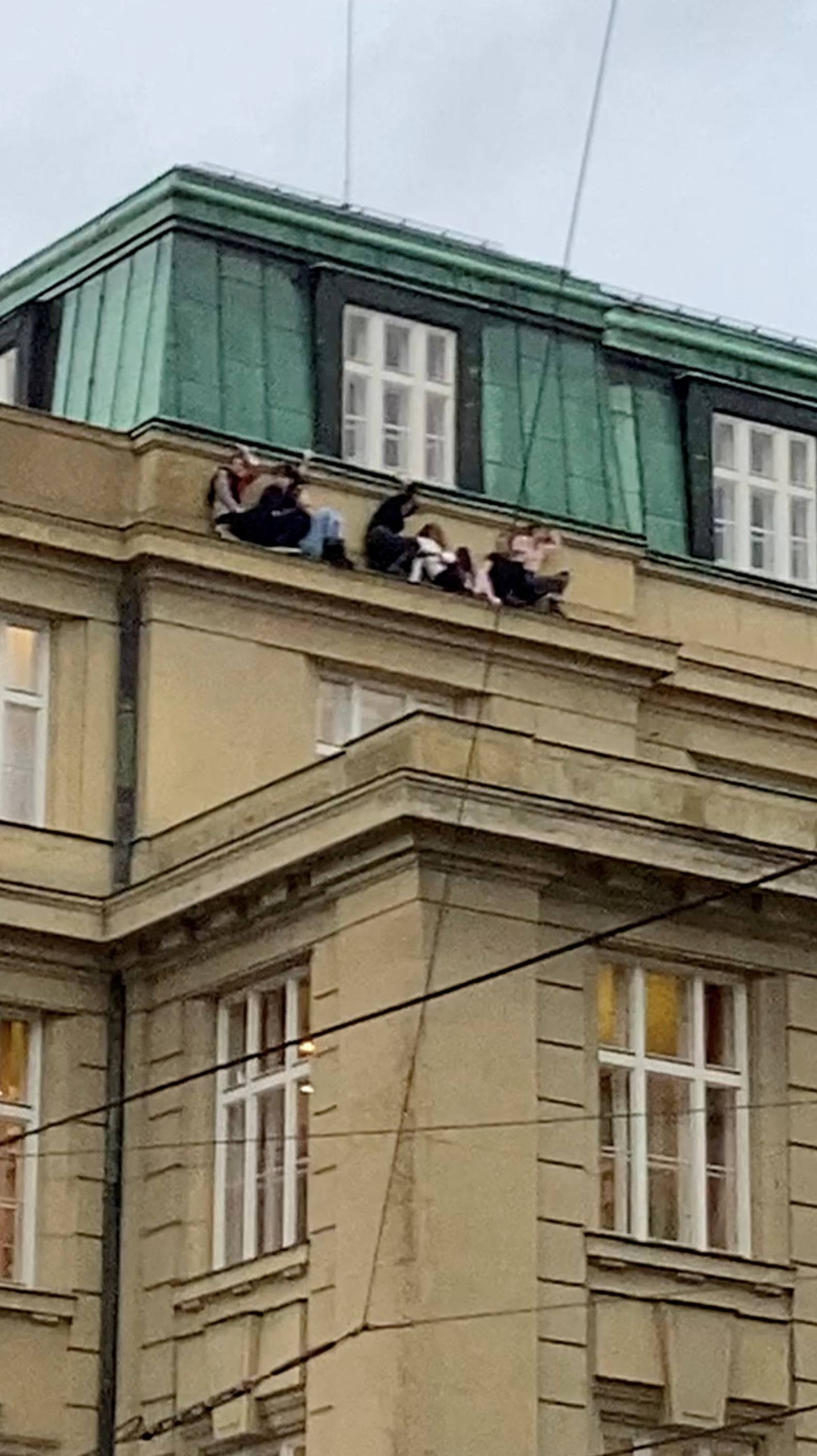 Shooting at Charles University in Prague